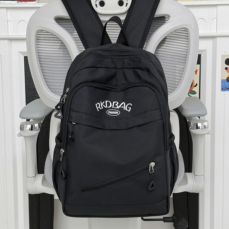 Multi-Taschen Alltags-Schulrucksack