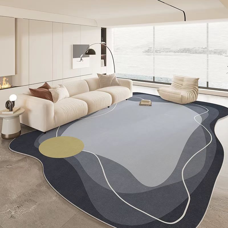 Abstract Form Area Rug Brehn
