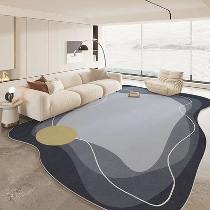 Abstract Form Area Rug Brehn