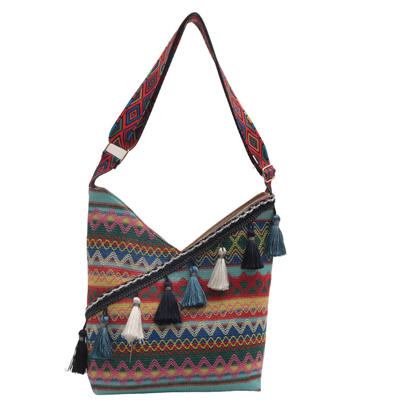 Bohemian gemusterte Slingtasche