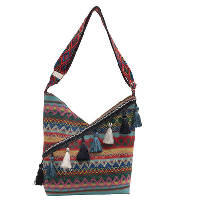 Bohemian gemusterte Slingtasche