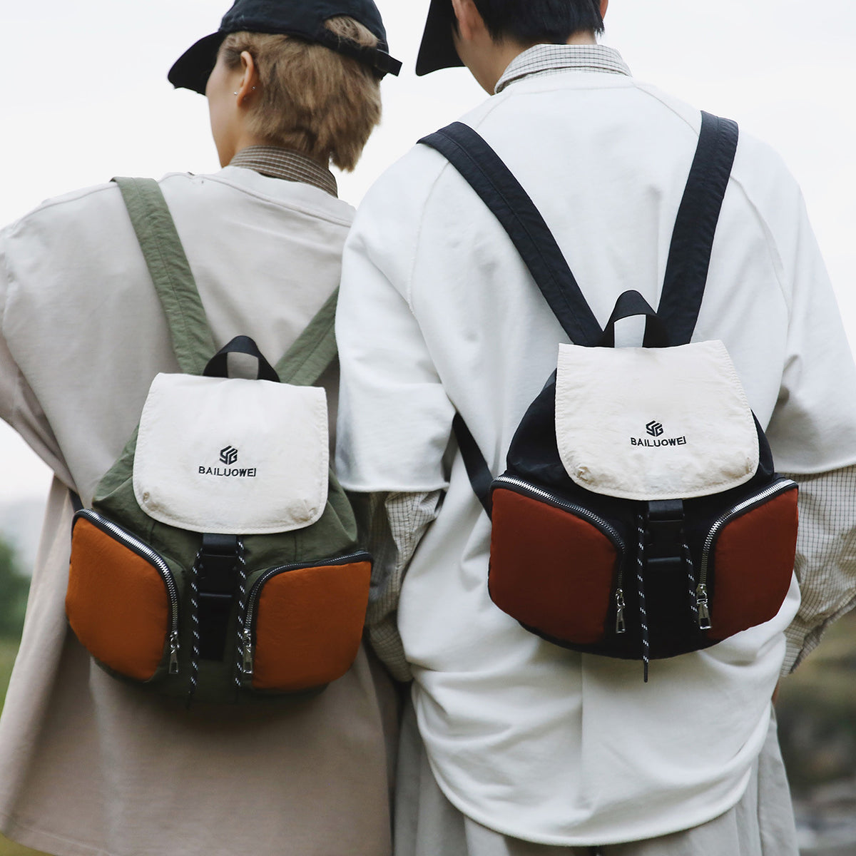 Leichter Outdoor-Rucksack