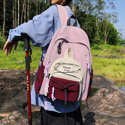 Stylischer Multi-Taschen-Rucksack Brehn