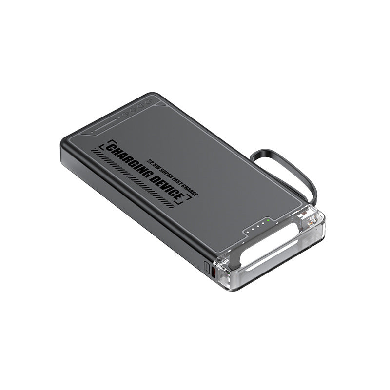 Tragbare Powerbank mit Schnelllademodus und Innovativer Led-Anzeige Brehn