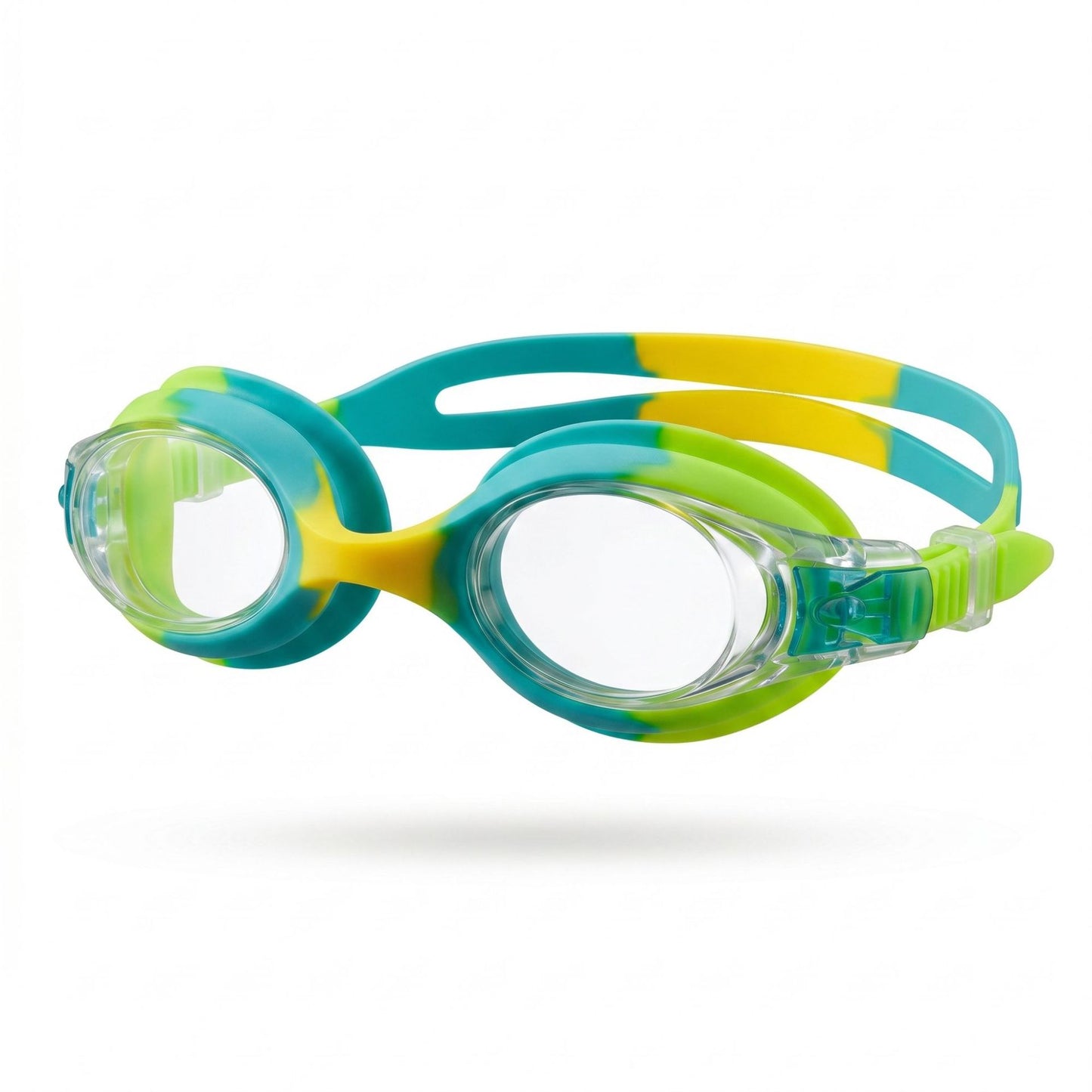 Schwimmbrille mit Verstellbarem Nasensteg und Anti-Beschlag-Technologie Brehn