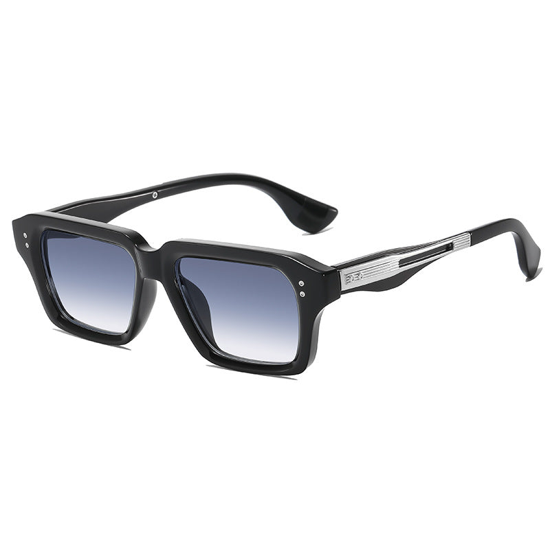 Trendy Quadratische Rahmen Sonnenbrille Brehn