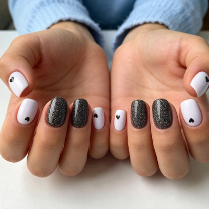 Stylisches Nagelkunstdesign Brehn