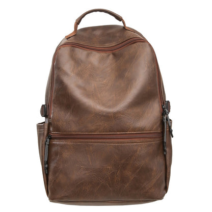 Vintage Leder Reise Rucksack Brehn