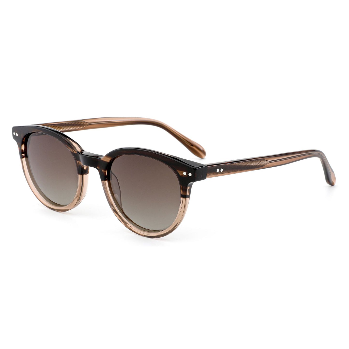 Damen stilvolle Rundschnitt-Sonnenbrille Brehn
