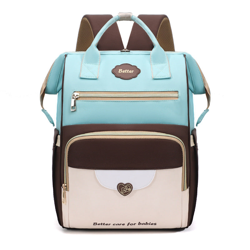 Multi-Funktionaler Babypflege-Rucksack Brehn