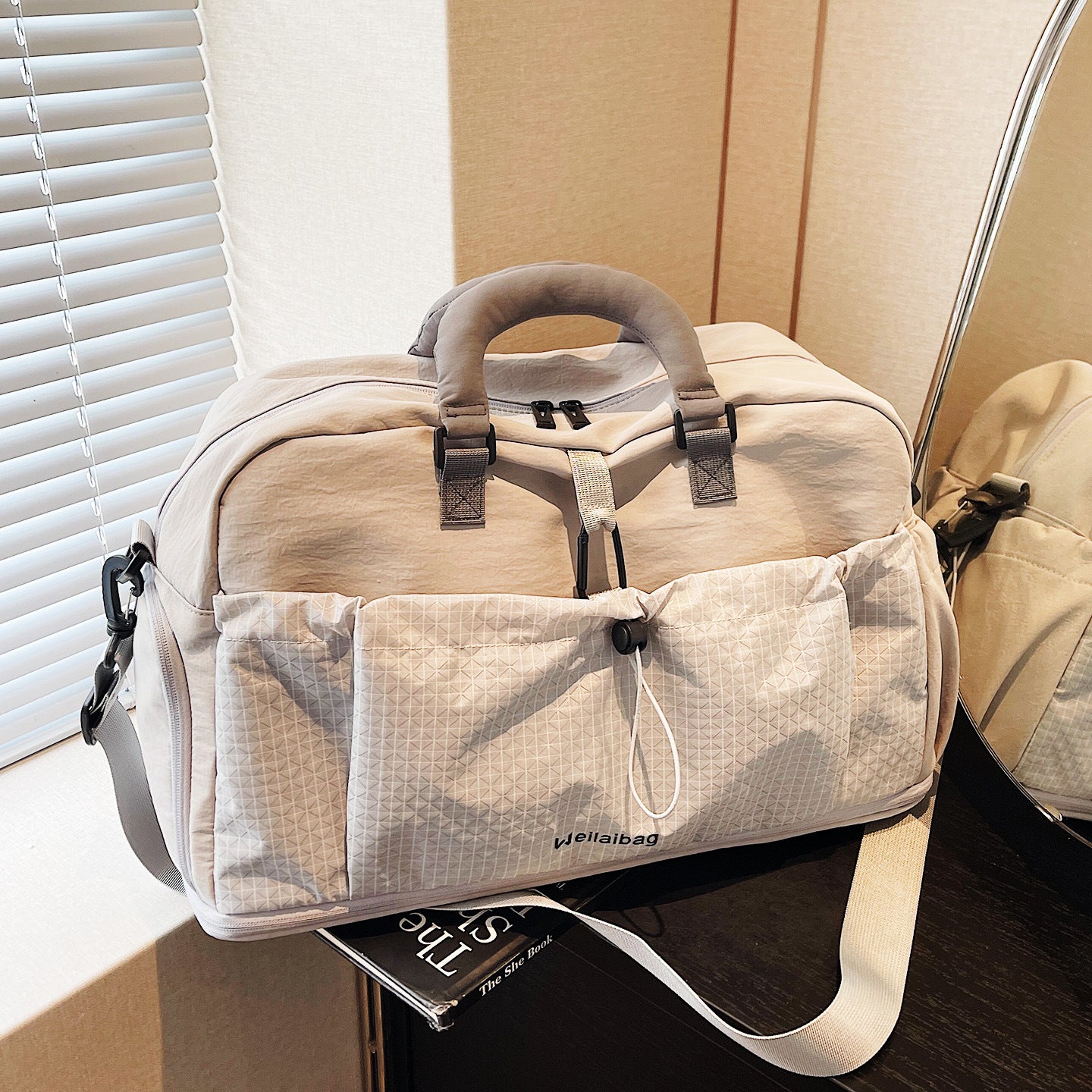 Ergonomische Reis-Duffelbag Brehn