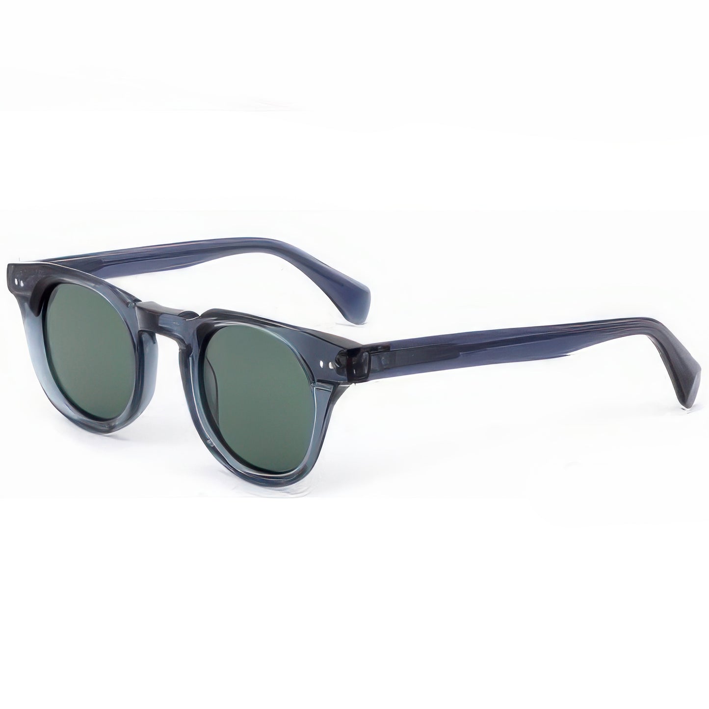 Damen modische Sonnenbrille im klassischen Stil mit hochwertigem Kunststoffrahmen Brehn