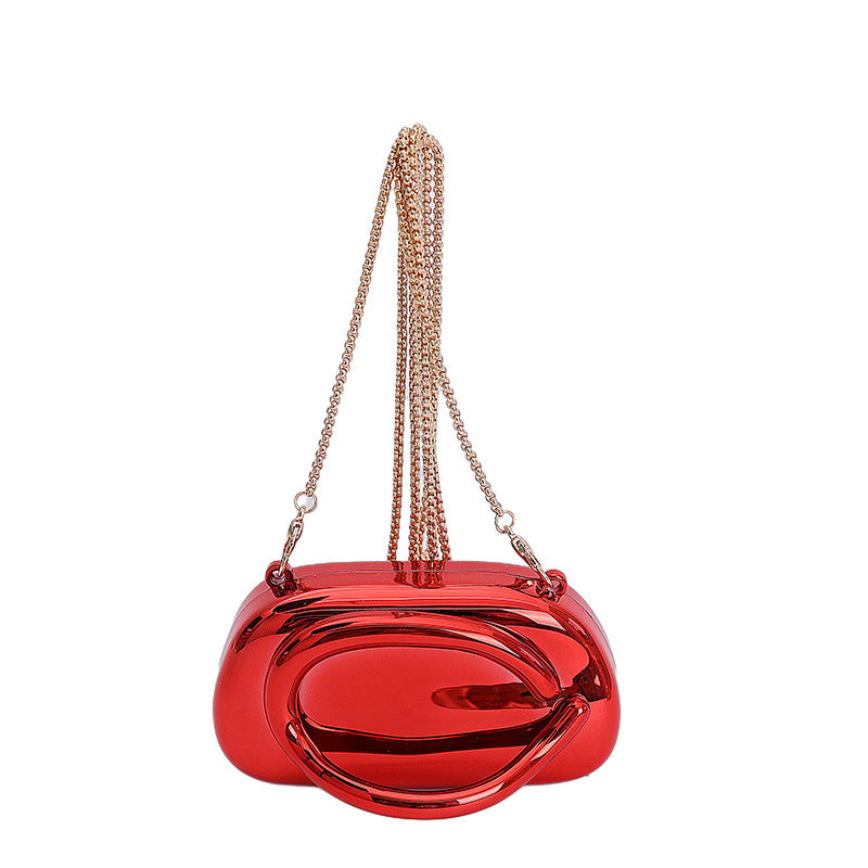Chic Metallische Abend Clutch Brehn