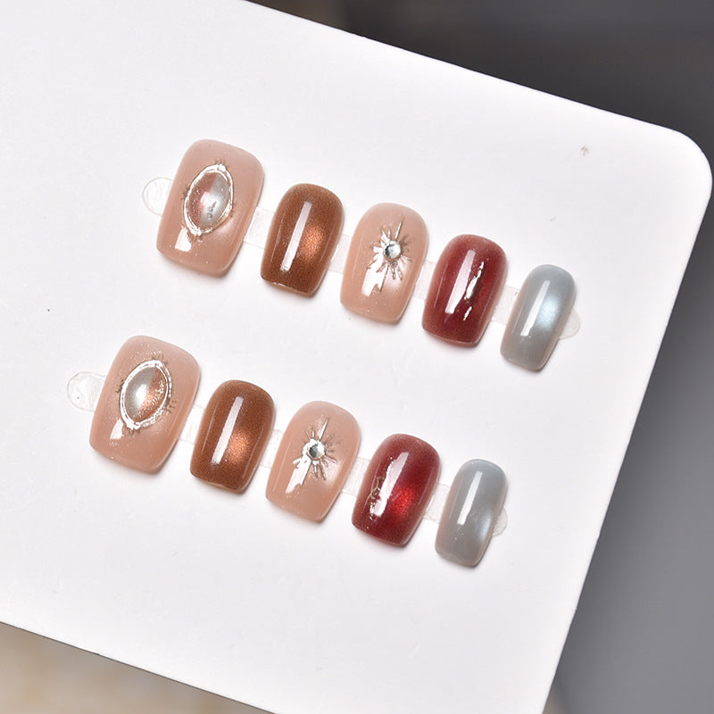 Premium Press-On Nail Art Brehn