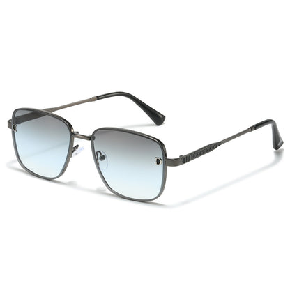 Vintage-inspirierte quadratische Rahmenbrille Brehn