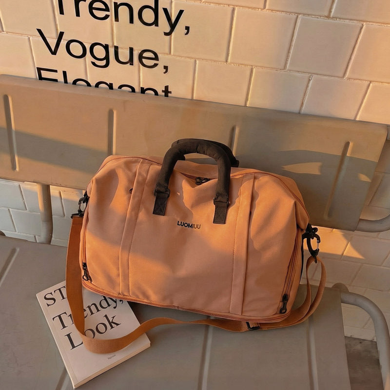 Damen Praktische Reisetasche mit robusten Griffen Brehn