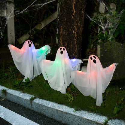 Animierte Halloween-Geisterdekorationen Brehn