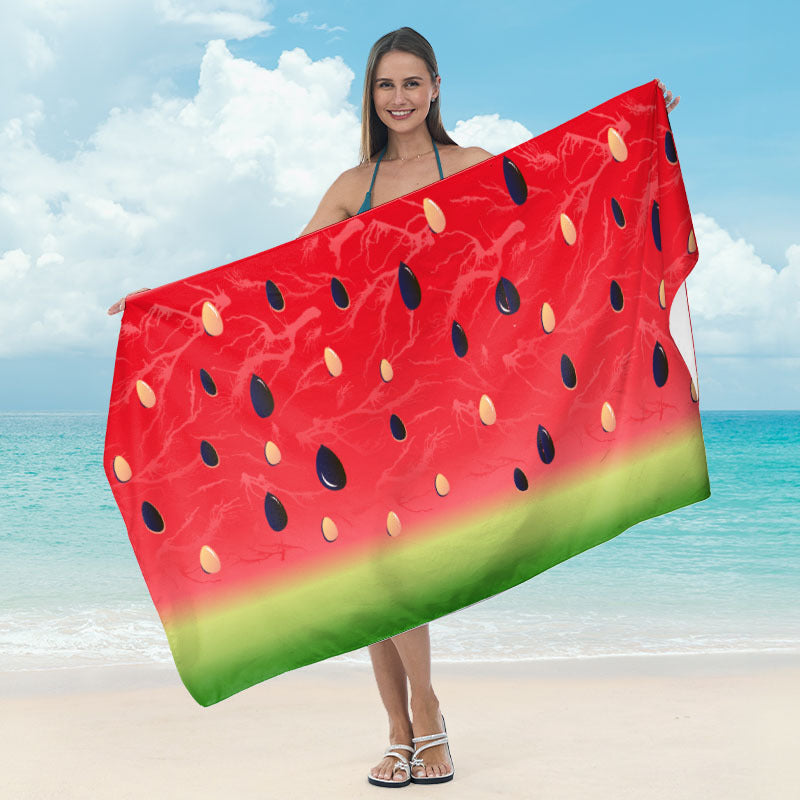 Strandtuch mit auffälligem Surf-Design Brehn