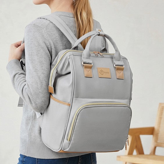 Vielseitiger Multifunktions-Windelrucksack Brehn
