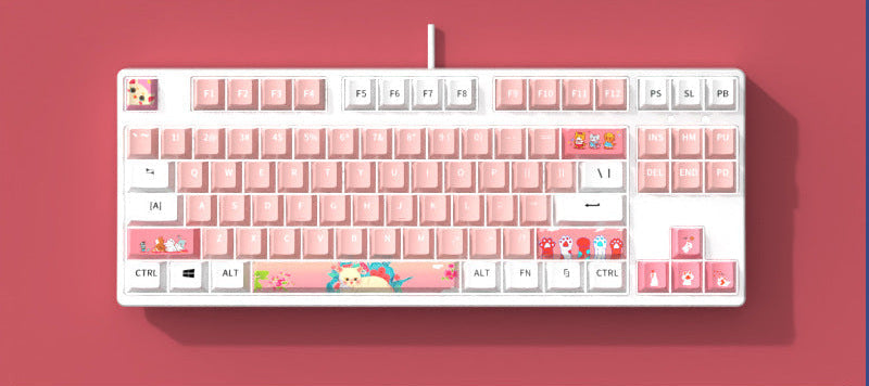 Kompatibele mechanische Gaming-Tastatur Brehn