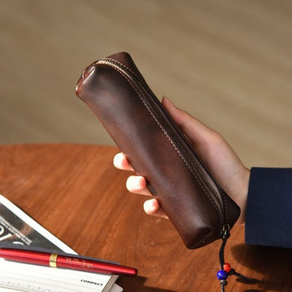 Premium Leder Stiftetui
