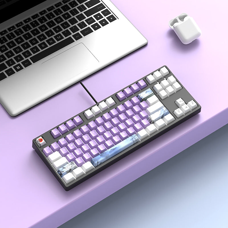 Kompatibele mechanische Gaming-Tastatur Brehn