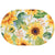 Florales Design Küchenmatte