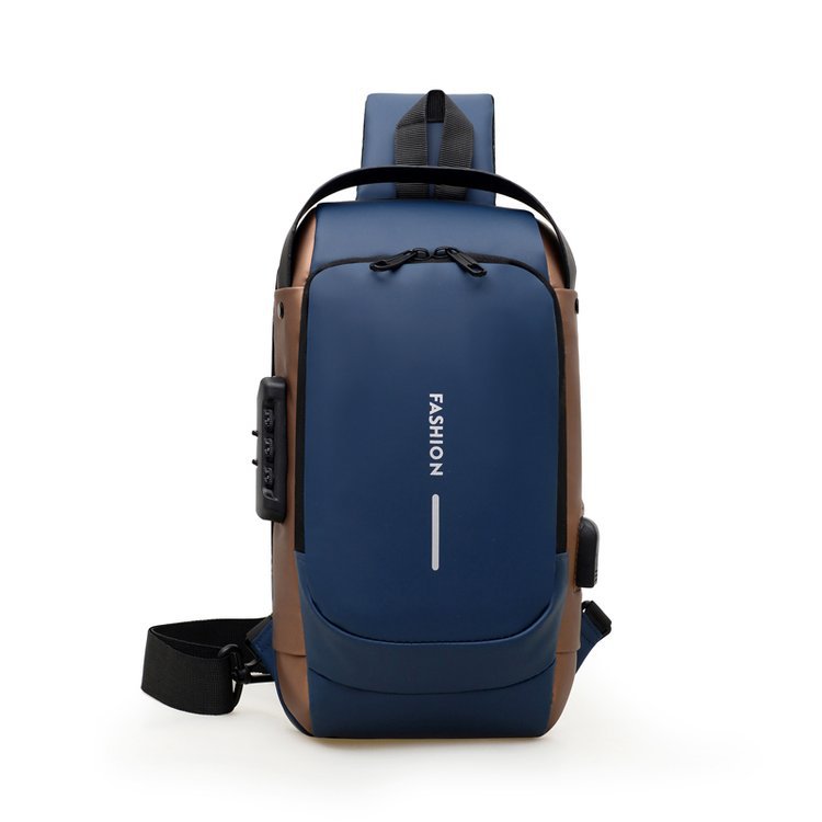 Umhängetasche mit Ergonomischem Design und Mehreren Fächern Brehn