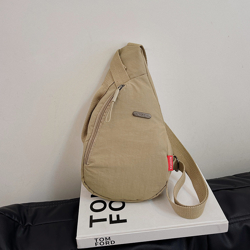Praktische Crossbody-Tasche Mit Ergonomischem Design Und Vielseitigen Fächern Brehn