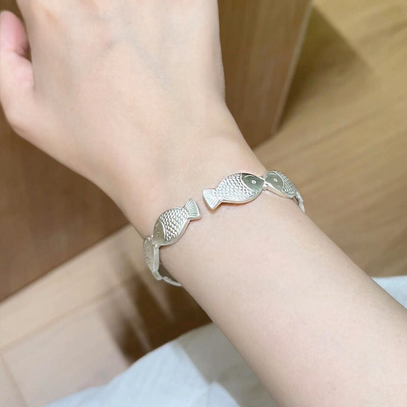 Fisch Design Armband Brehn
