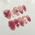 Professionelles Press-On-Nagelset mit trendigen Designs Brehn