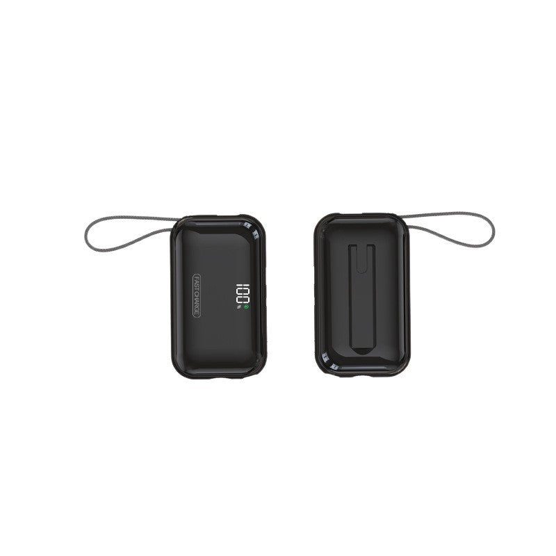 Tragbare Powerbank mit Kompaktladung und Innovativer Tragetasche Brehn