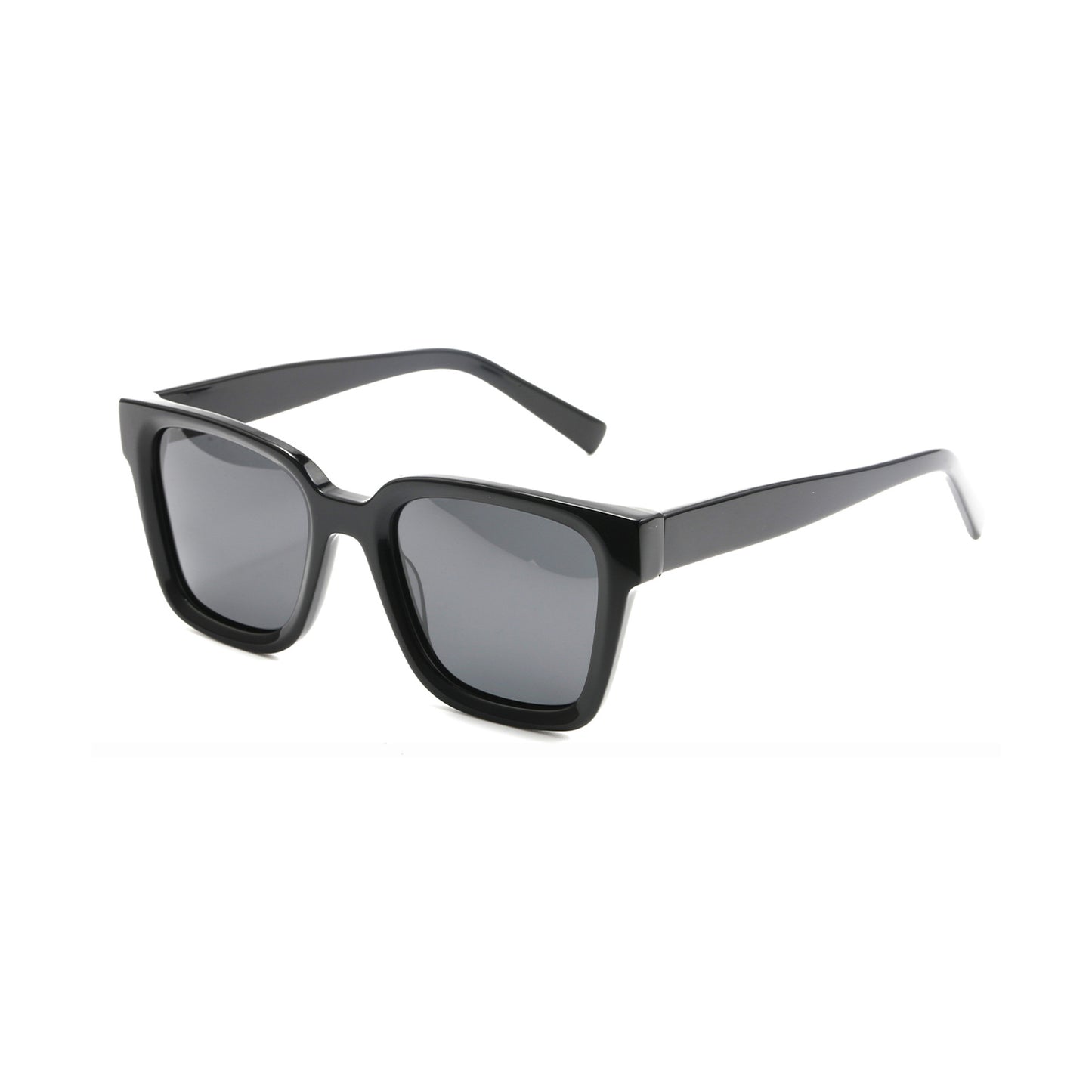 Damen zeitgenössische Sonnenbrille mit abgerundeten Ecken und UV-Schutz Brehn