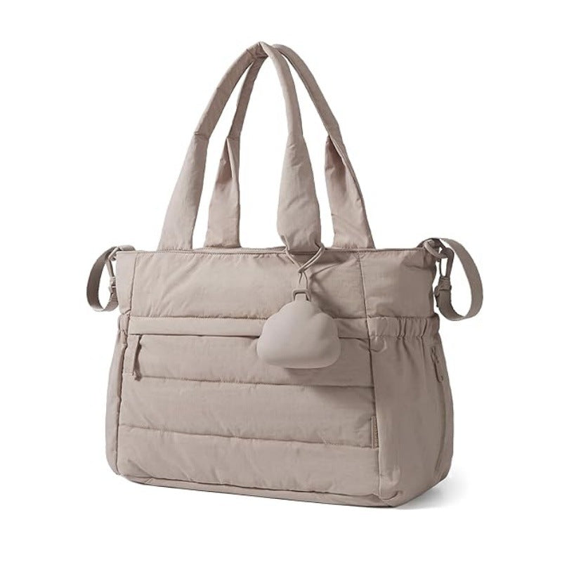 Praktische Schultertasche mit Isolierten Fächern Brehn