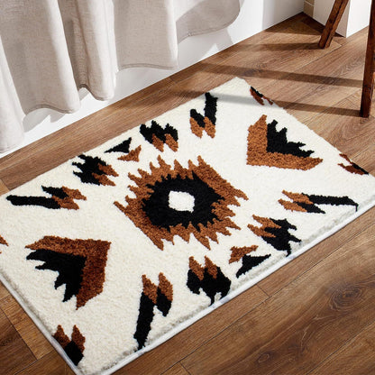 Bohemian gemusterter Teppich