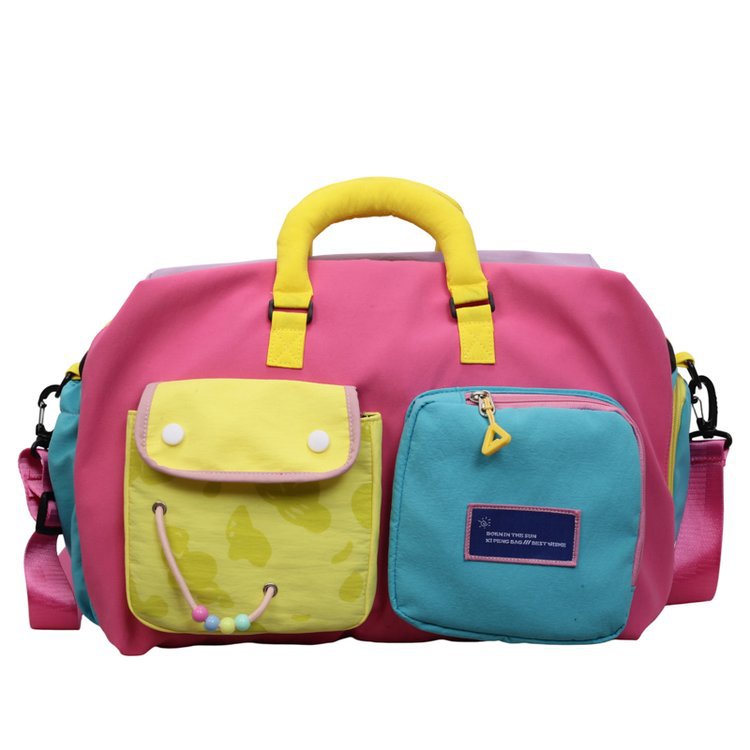 Multi-Taschen Stylische Fitness-Sporttasche