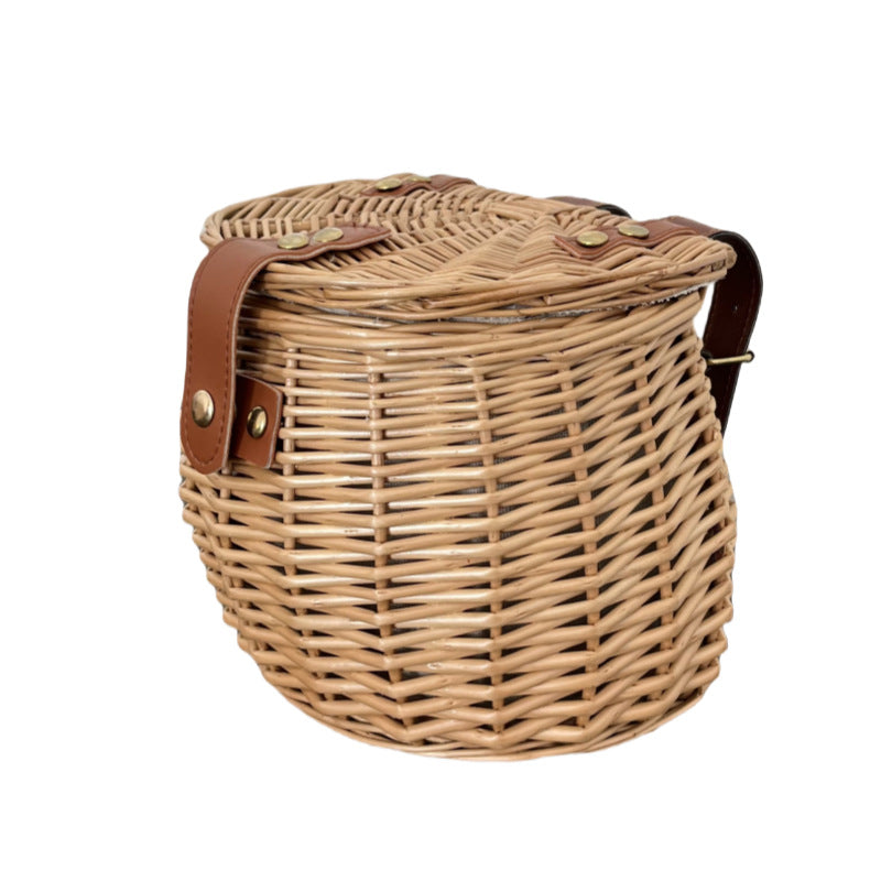 Damen Fahrradtasche mit abnehmbarem Deckel Brehn