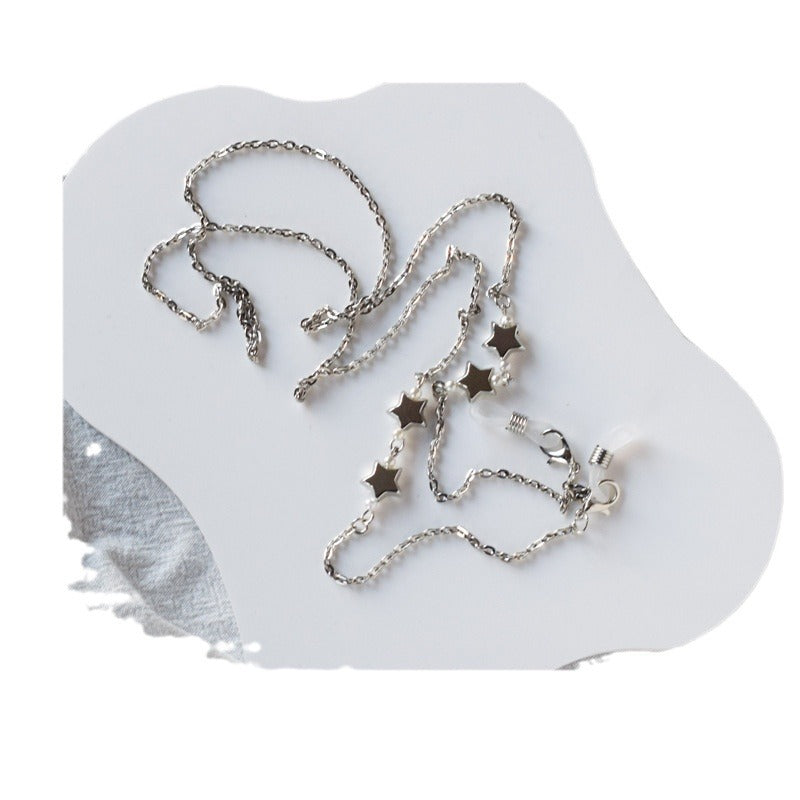 Star-Detail Kette Brillenhalter Brehn