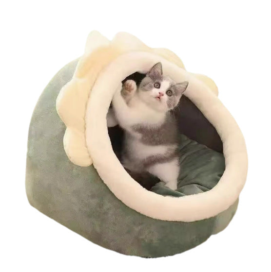 Gemütliche Katzenhöhle Bett Hundebett