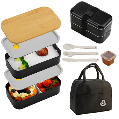 Mehrgeschossiges Lunchbehälter-Set