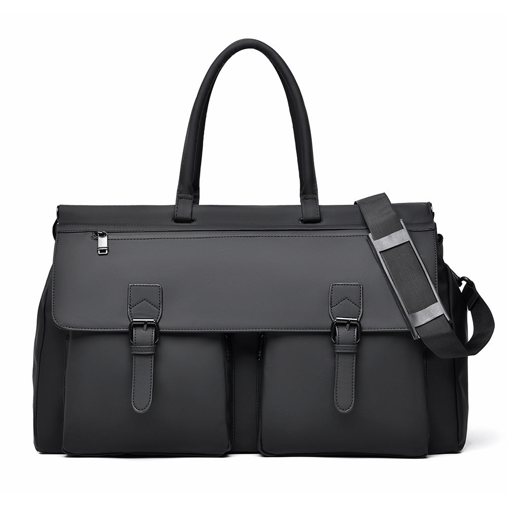 Multifunktionale Business-Tasche mit Verstellbarem Schultergurt Brehn