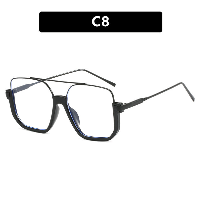 Damen oversized Sonnenbrille mit elegantem, quadratischen Rahmen Brehn