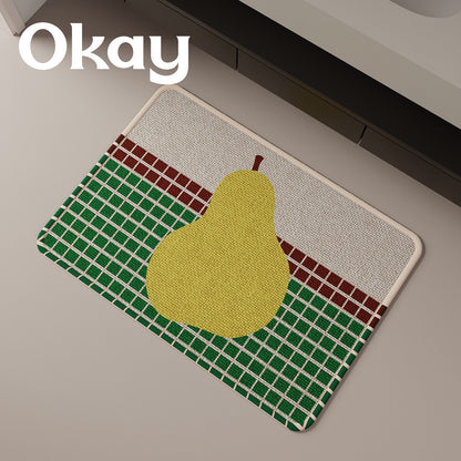 Cloud-shaped Woven Decorative Area Rug