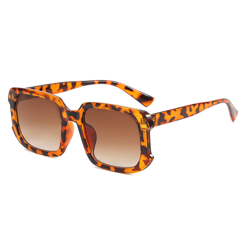 Damen Trendige quadratische Sonnenbrille Brehn