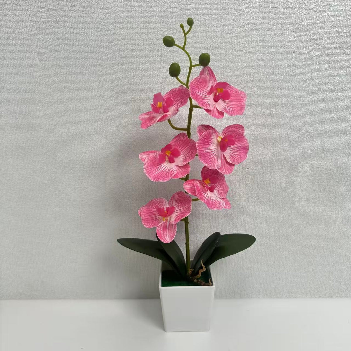 Elegante Künstliche Orchidee