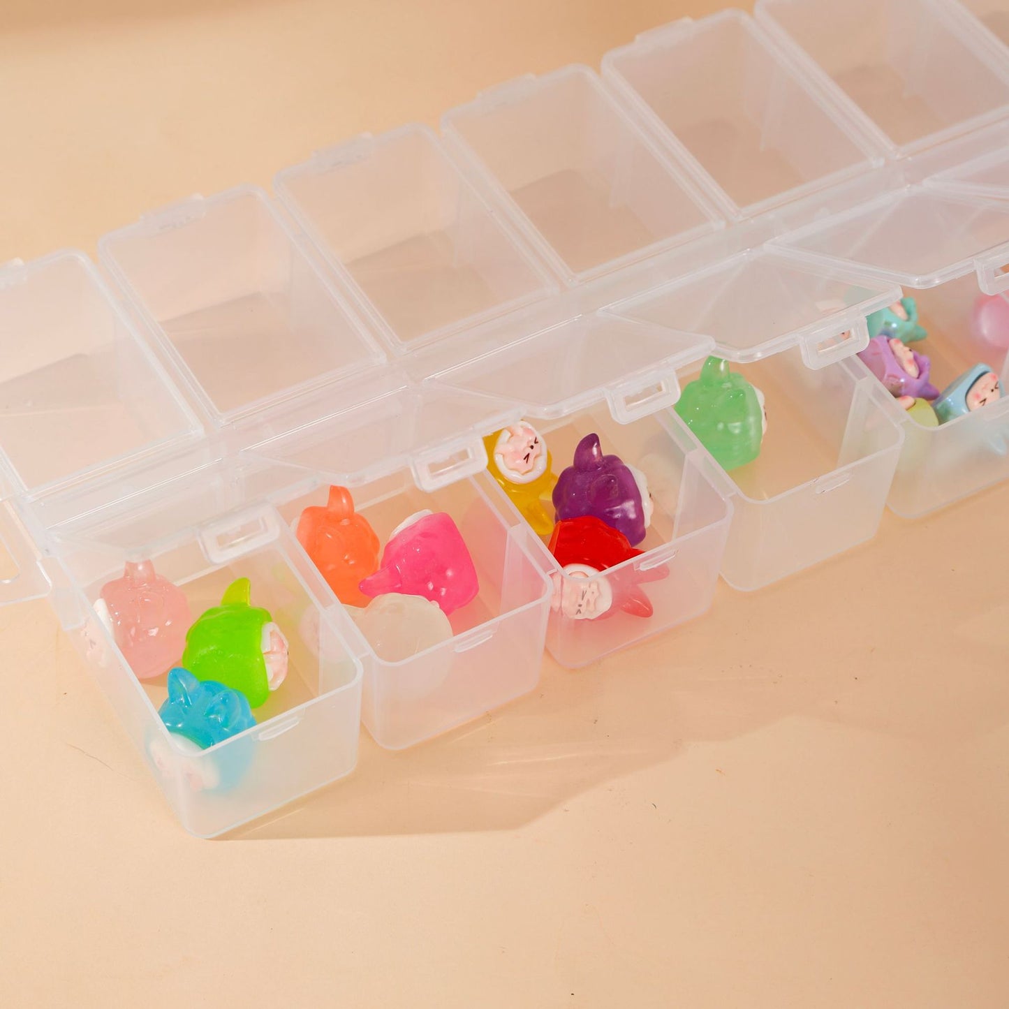 Transparente Mehrfach-Speicher-Organizer Brehn