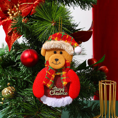 Dekorative Weihnachtsbaum-Anhänger im Rentier-Design Brehn