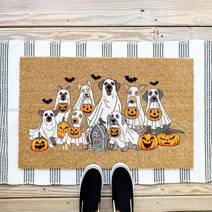 Halloween-Themen Willkommensmatte Brehn