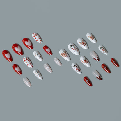 Künstlerisches Maniküre Nagelkunst Set