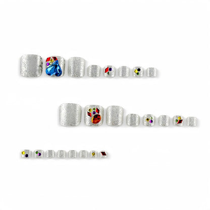 Strass Nagelkunst Set Brehn